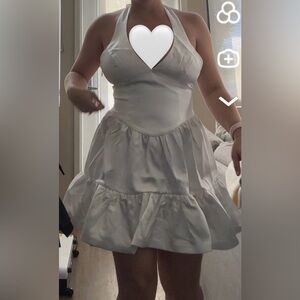 Meshki White Dress